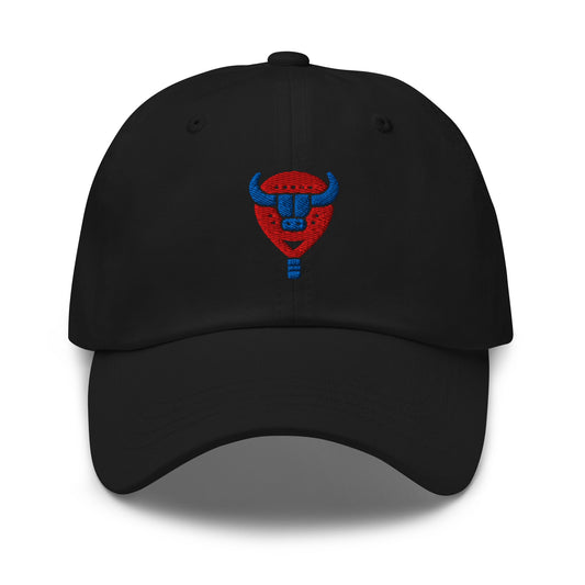 Gorra de pádel Conexión negra | Padel Estilo
