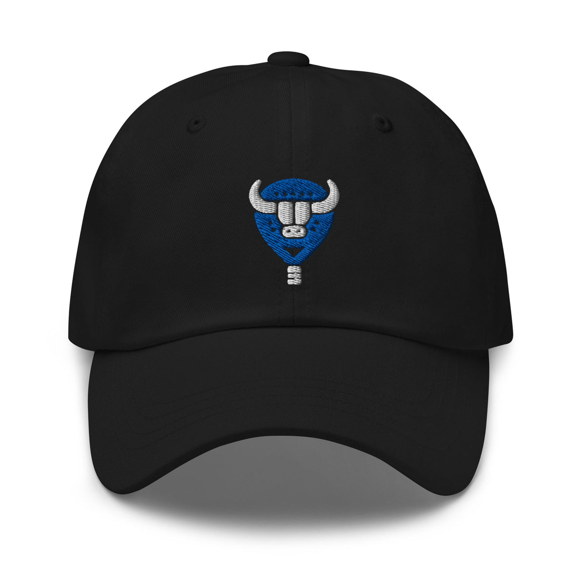 Gorra de pádel Conexión Azul negra | Padel Estilo