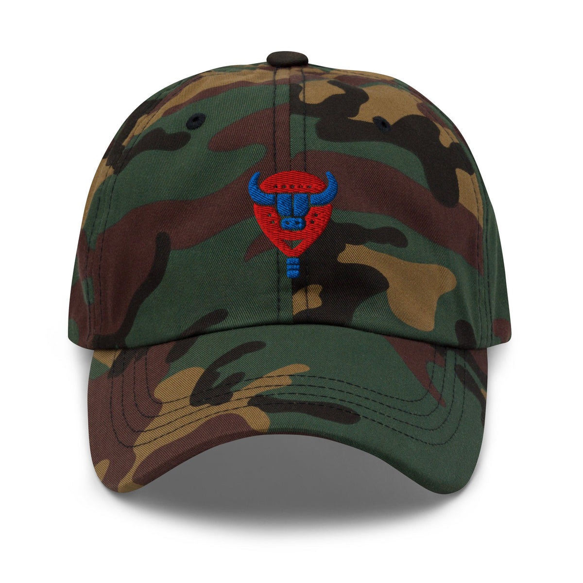 Gorra de pádel Conexión verde camuflaje | Padel Estilo